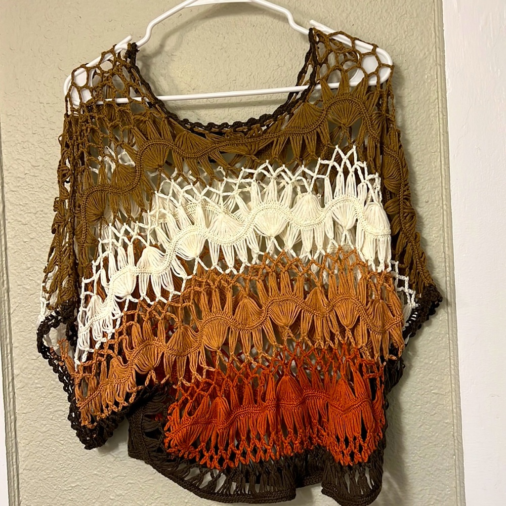 Knitted Crop Top